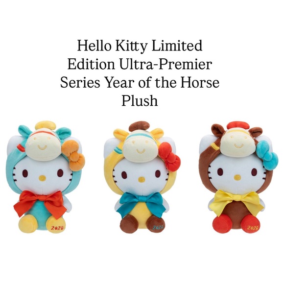 Hello Kitty LIMITED EDITION Year of the Horse 8